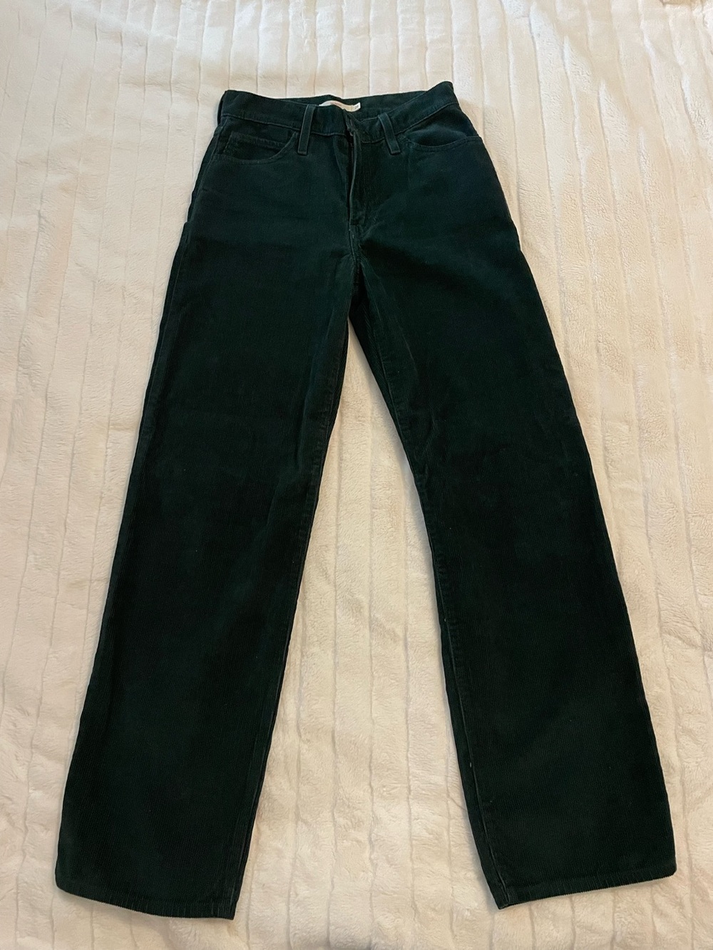 Women’s Green Corduroy Levi’s ‘94 Baggy